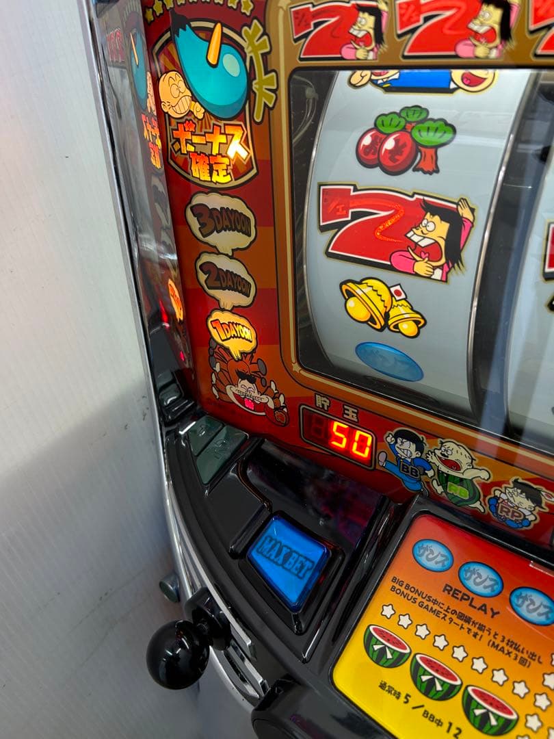 送料込み】パチスロ おそ松くん 4号機 実機 スロット おそ松さん