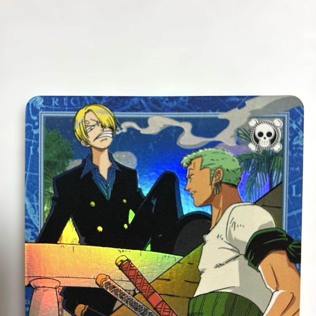 ワンピース カードダス 初期 希少 絶版 S97 ゾロ&サンジ - メルカリ