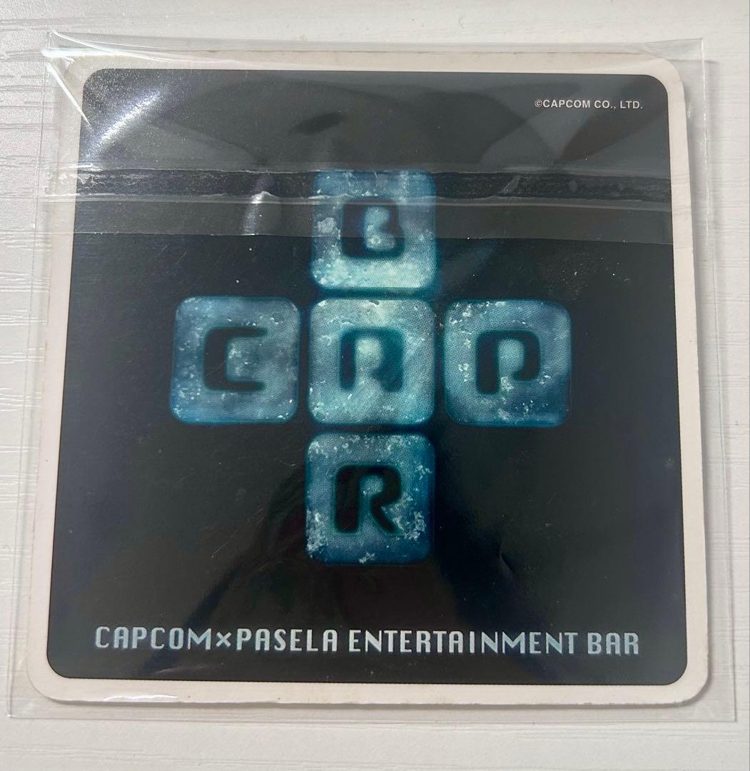 バイオハザード　希少　カプコンバー　コースター　非売品