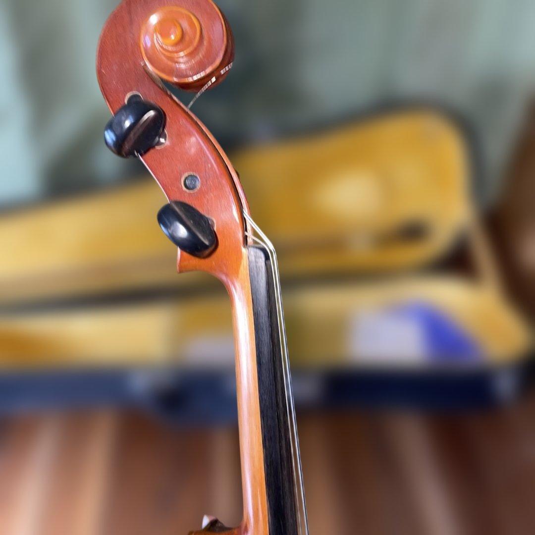 鈴木バイオリン4/4 No.220 1974年製&弓