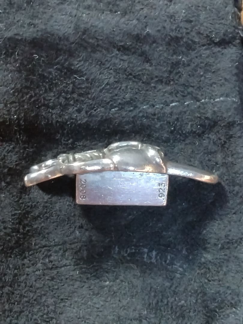 クロムハーツ ダガーハート ヘアバンド リストバンド