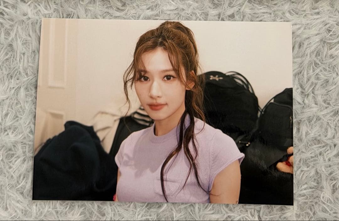 TWICE サナ 誕生日 センイル カフェ ラキドロ 未公開 ポラロイド