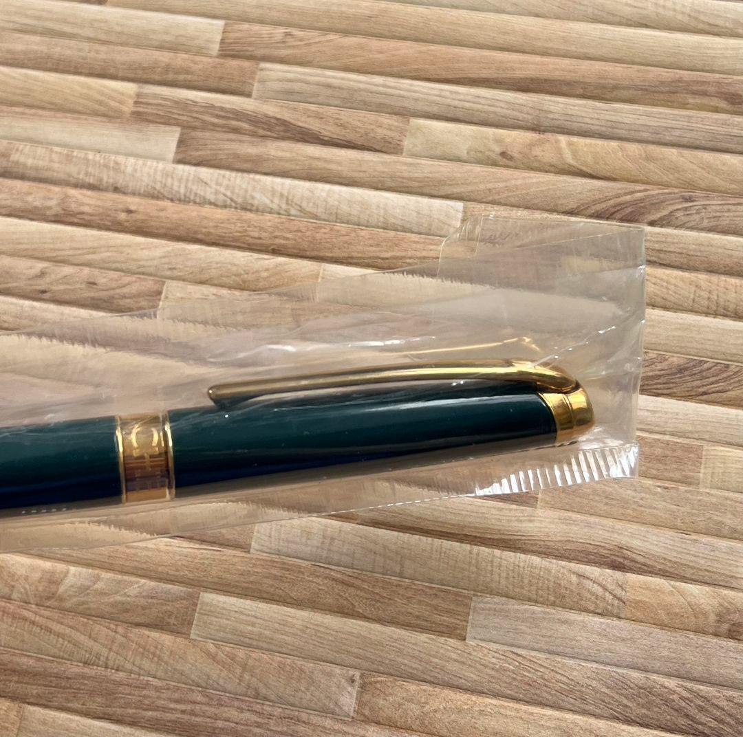 カランダッシュ　レマン　レーシンググリーン ボールペン