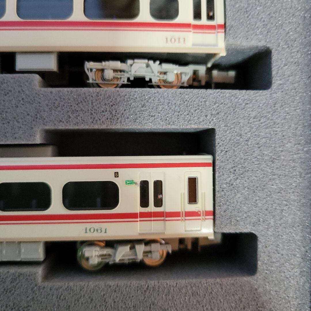 名鉄1000系 パノラマsuper ・Blue Liner セット