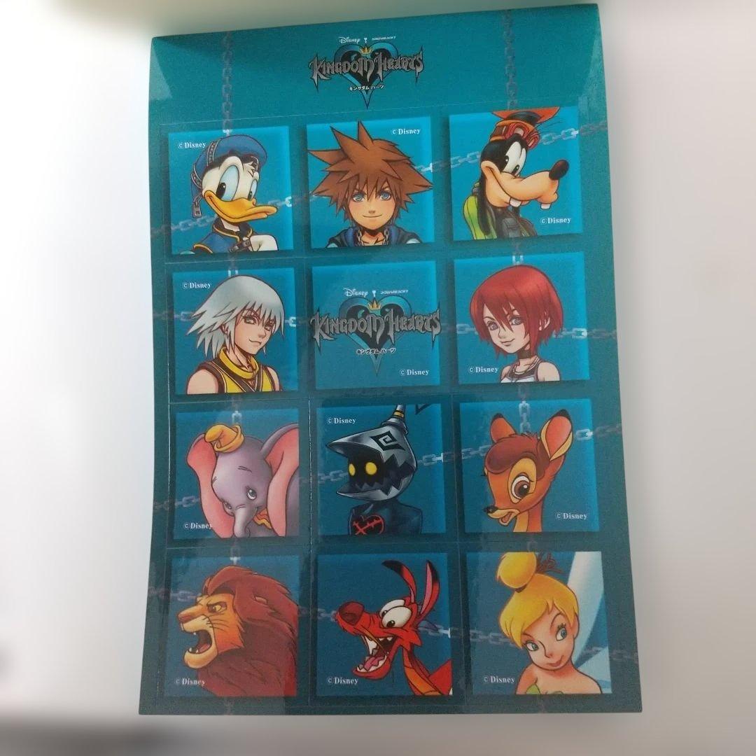 【非売品】キングダムハーツ　三井ホームノベルティ（トランプ、タオル、メモ帳）