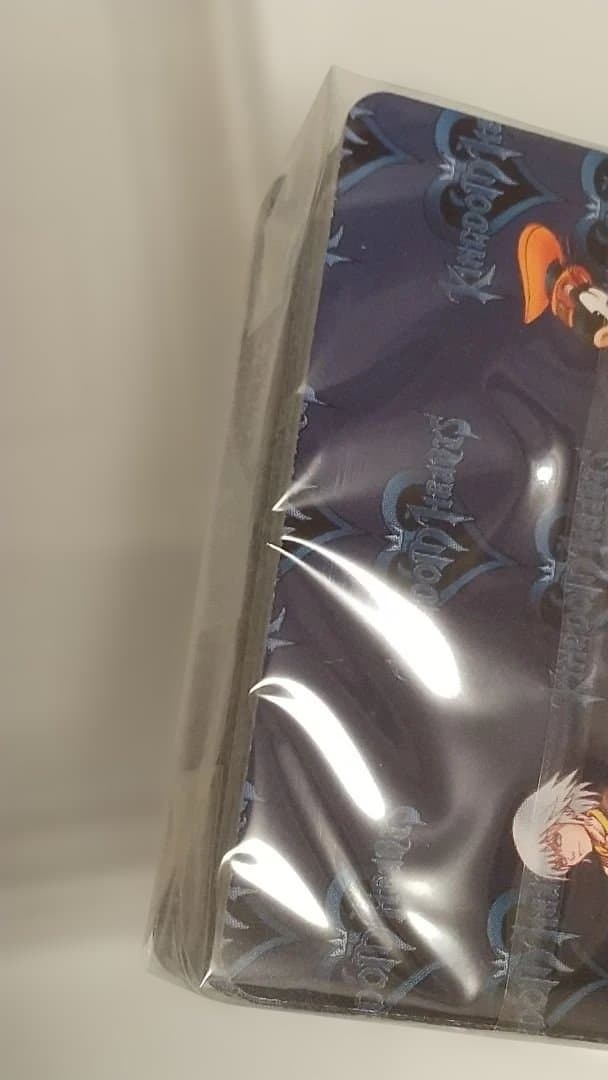 【非売品】キングダムハーツ　三井ホームノベルティ（トランプ、タオル、メモ帳）