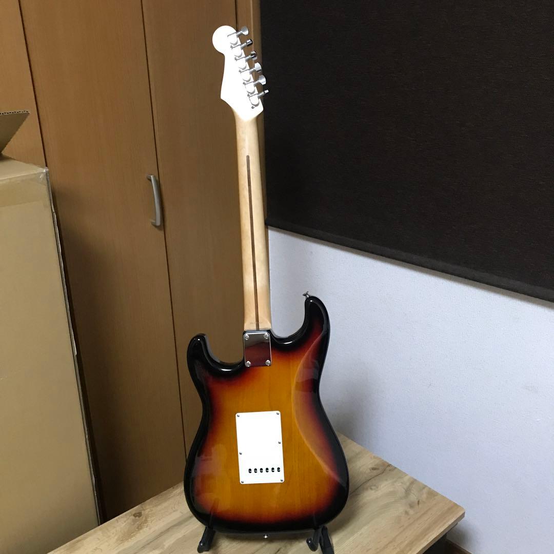 Fender Japan Stratocaster サンバースト 中古品