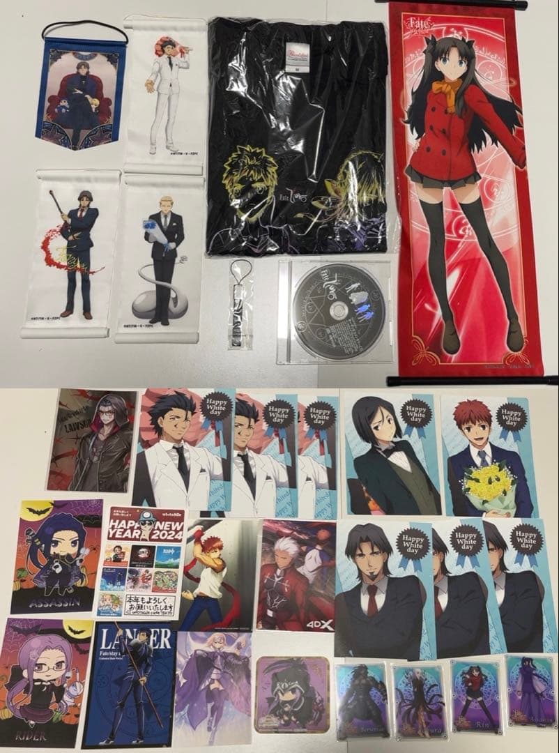 Fate fgo 缶バッジ　DINING ufotable 武内崇　フィナーレ