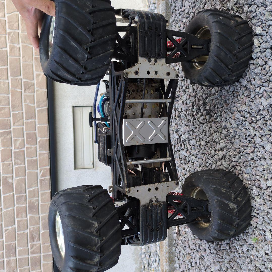 Kyosho ギガクラッシャー 3速スパーギア付き