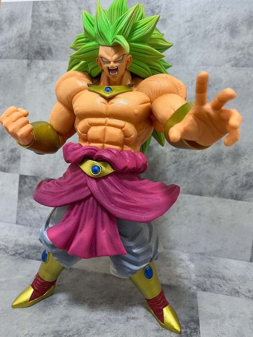 一番くじ ドラゴンボールスーパー D賞ブロリー（超サイヤ人3） - メルカリ