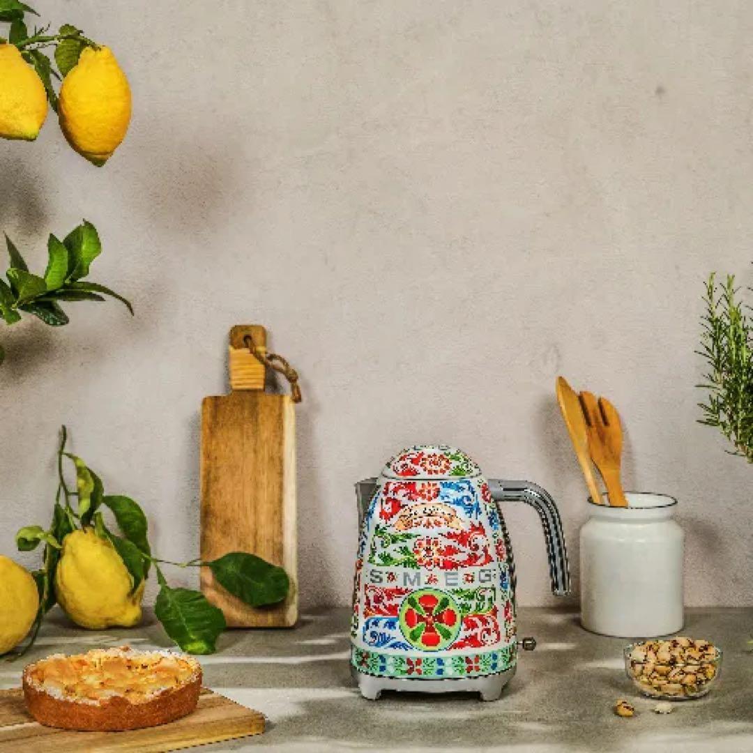 【希少品】Dolce＆Gabbanaドルチェアンドガッバーナ×SMEG ケトル