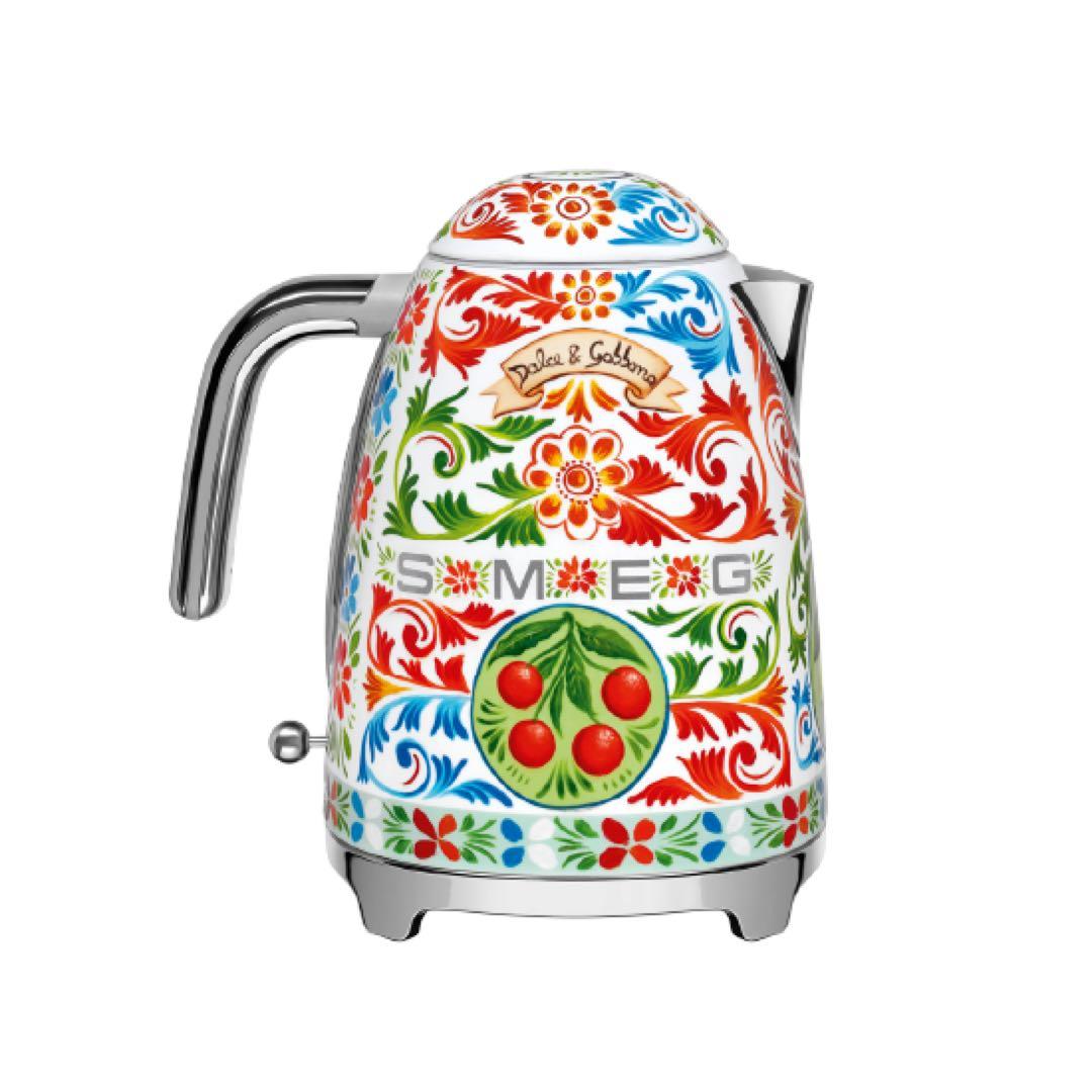 【希少品】Dolce＆Gabbanaドルチェアンドガッバーナ×SMEG ケトル