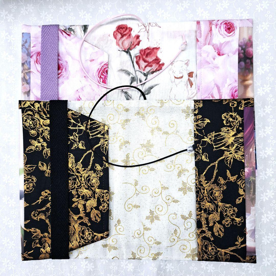 メモリー㉑ブックカバー、スマホポーチ