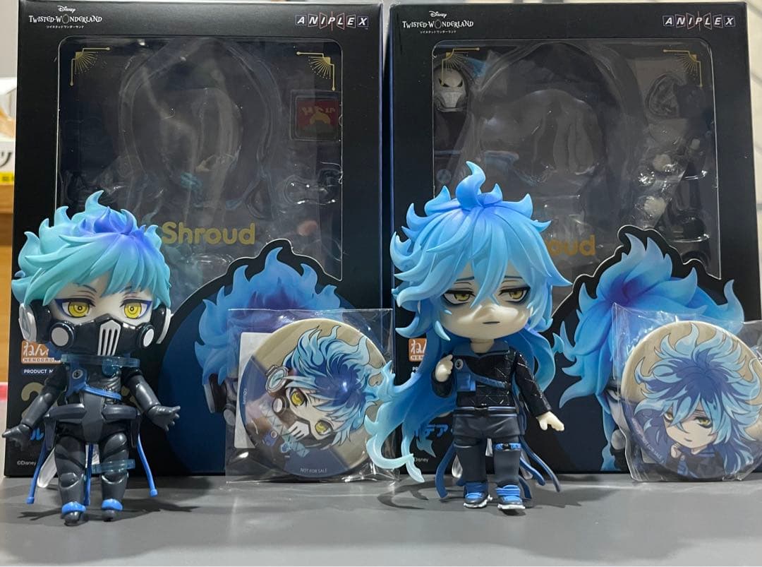 イデア ねんどろいど ツイステ