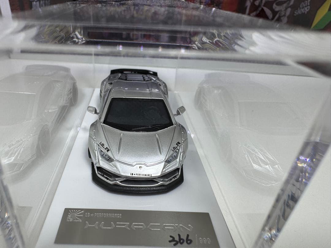 Lamborghini LB ミニカー64/1