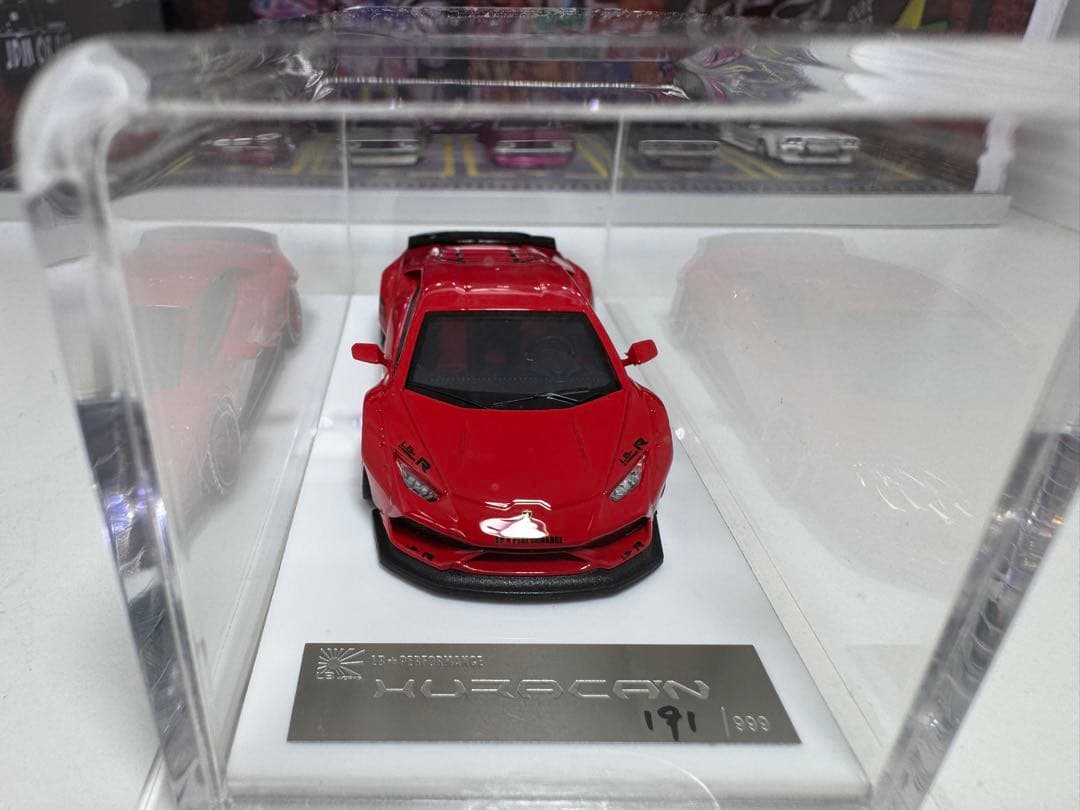 Lamborghini LB ミニカー64/1