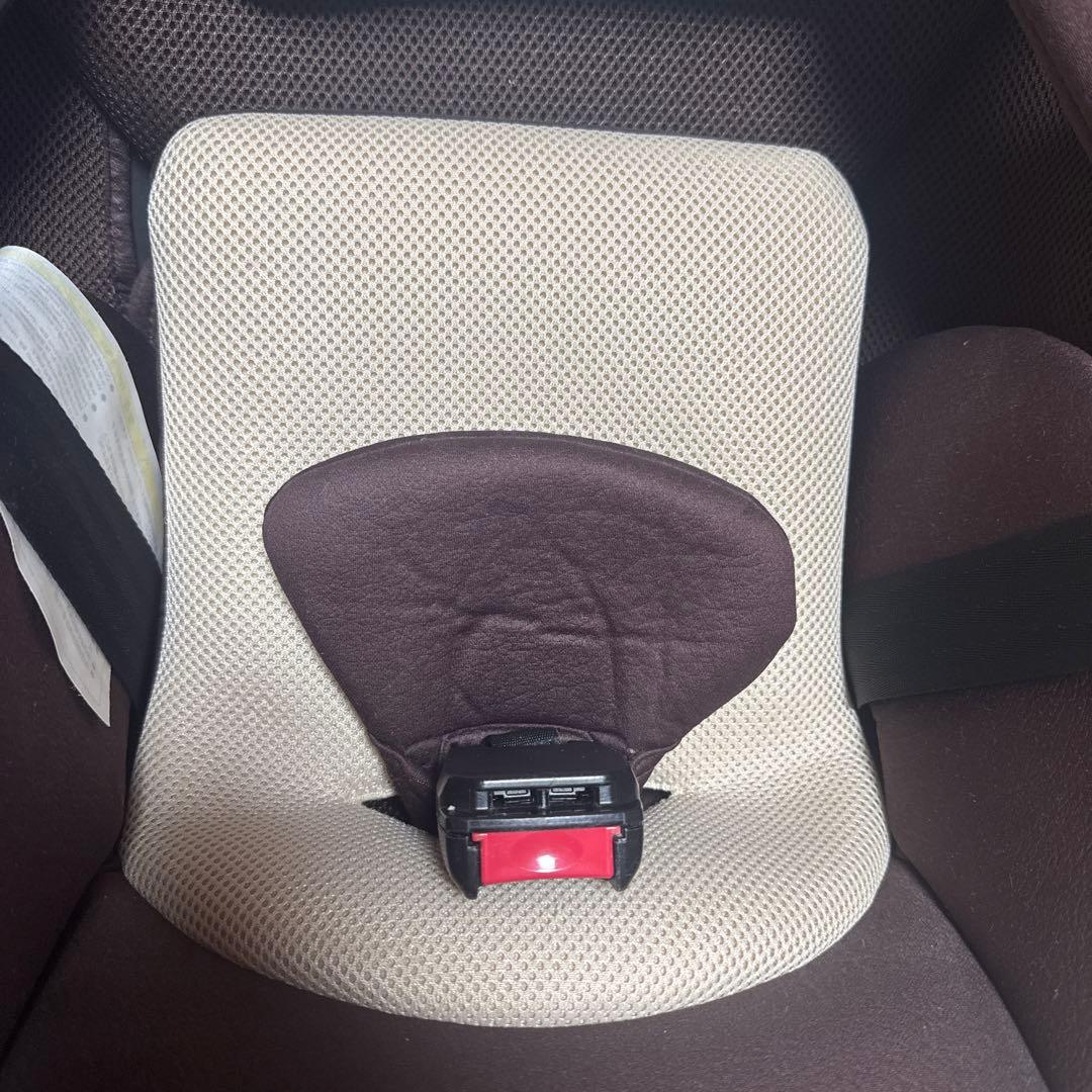 【美品】コンビ　チャイルドシート　エッグショック NC-470 コーラルモカ