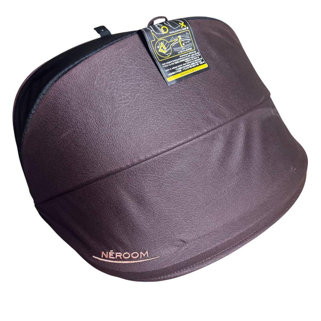 【美品】コンビ　チャイルドシート　エッグショック NC-470 コーラルモカ