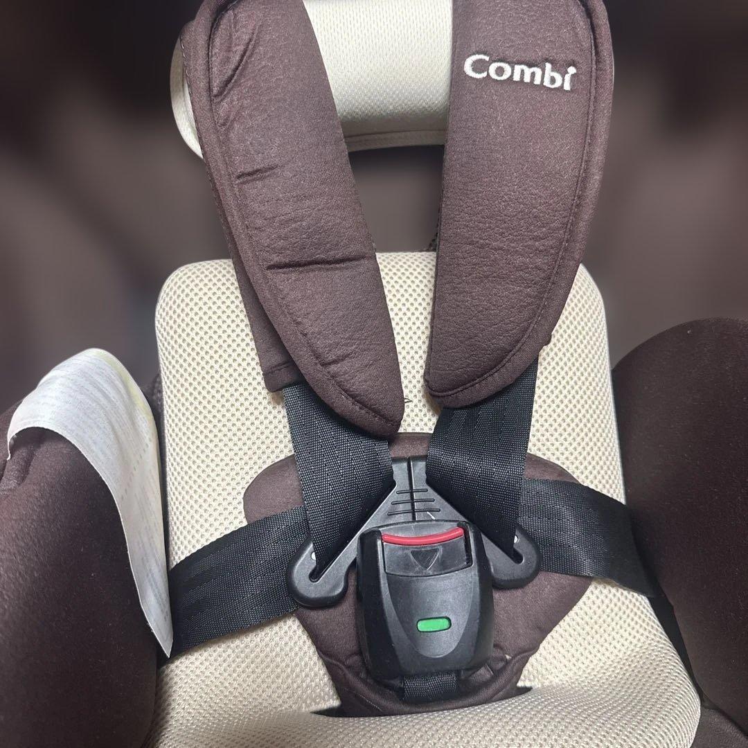 【美品】コンビ　チャイルドシート　エッグショック NC-470 コーラルモカ