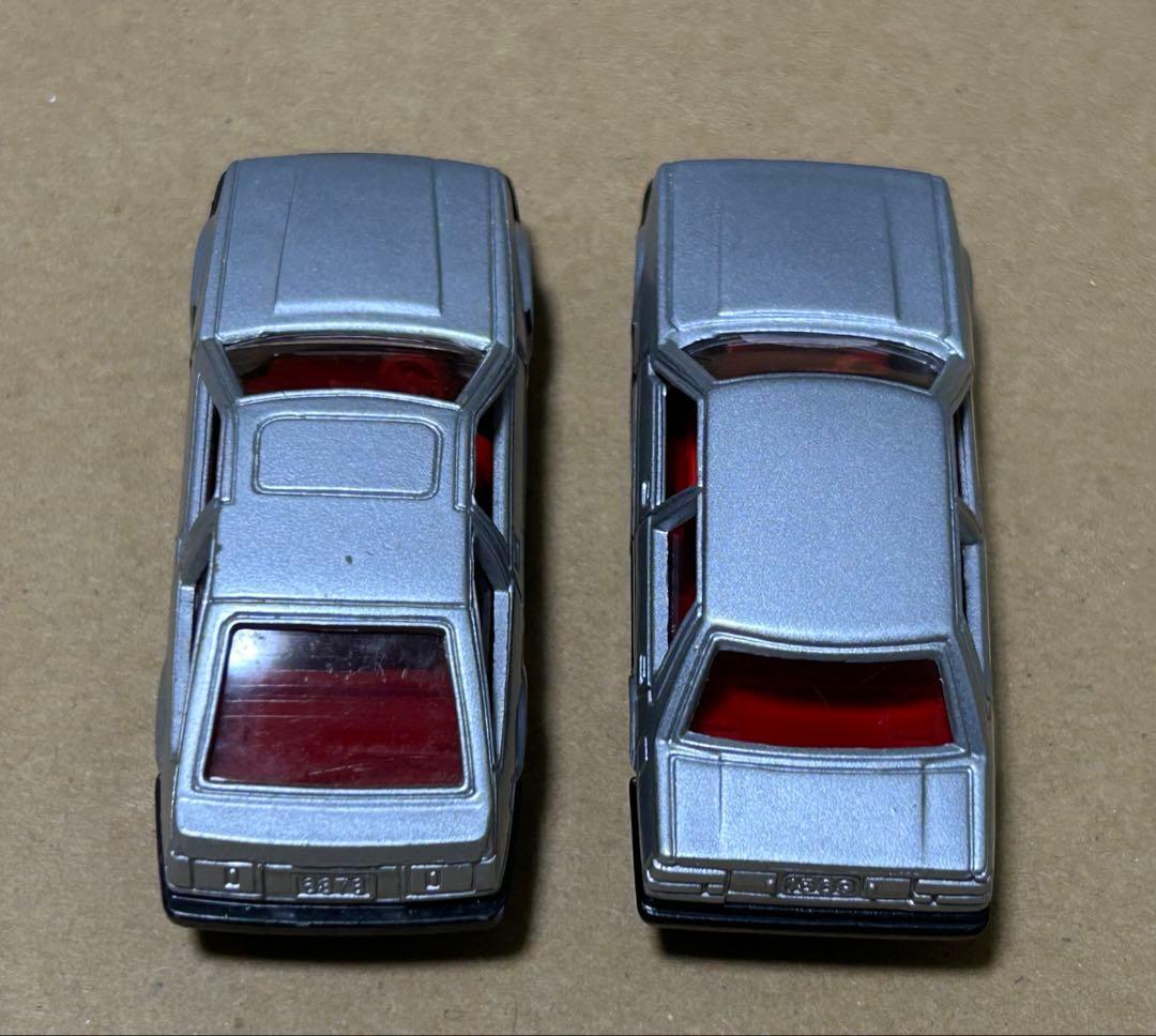 トミカ トヨタ カローラ4ドアセダン カローラレビン 2台セット