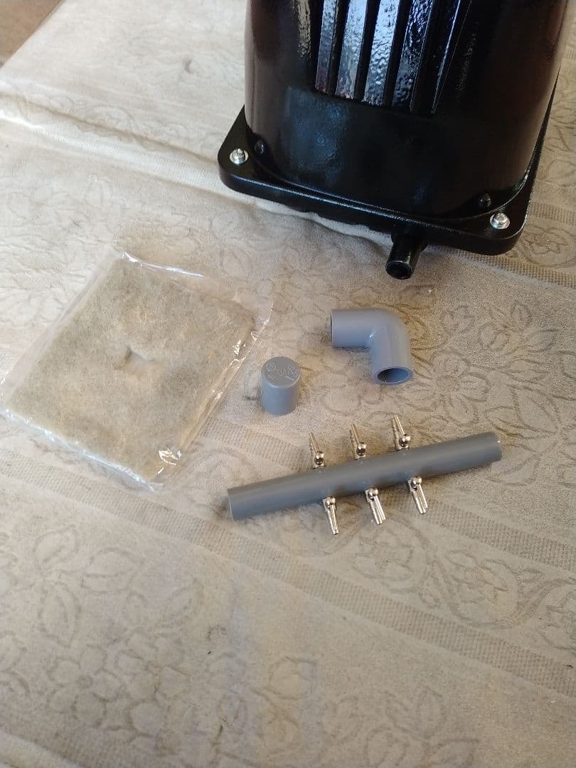 強力//100L//キョーリン（KHP-100）】エアポンプ ブロワー 浄化槽