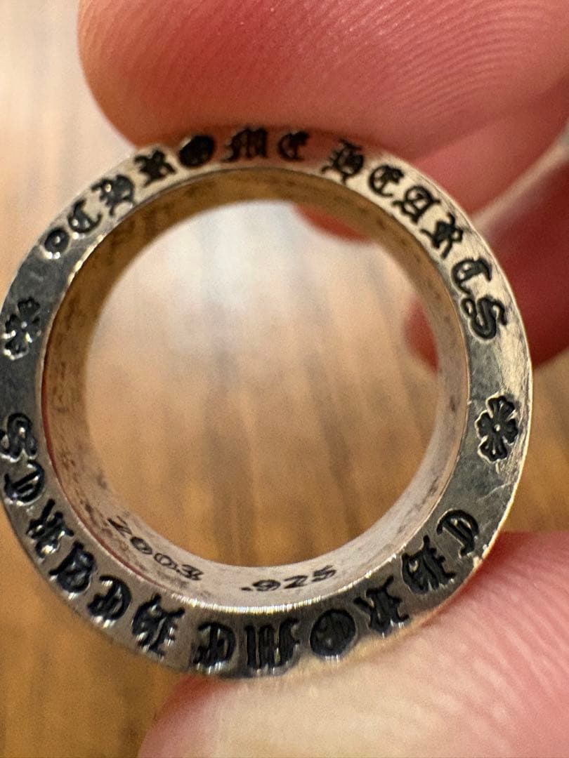 Chrome Hearts クロムハーツスペーサータガーリング17号