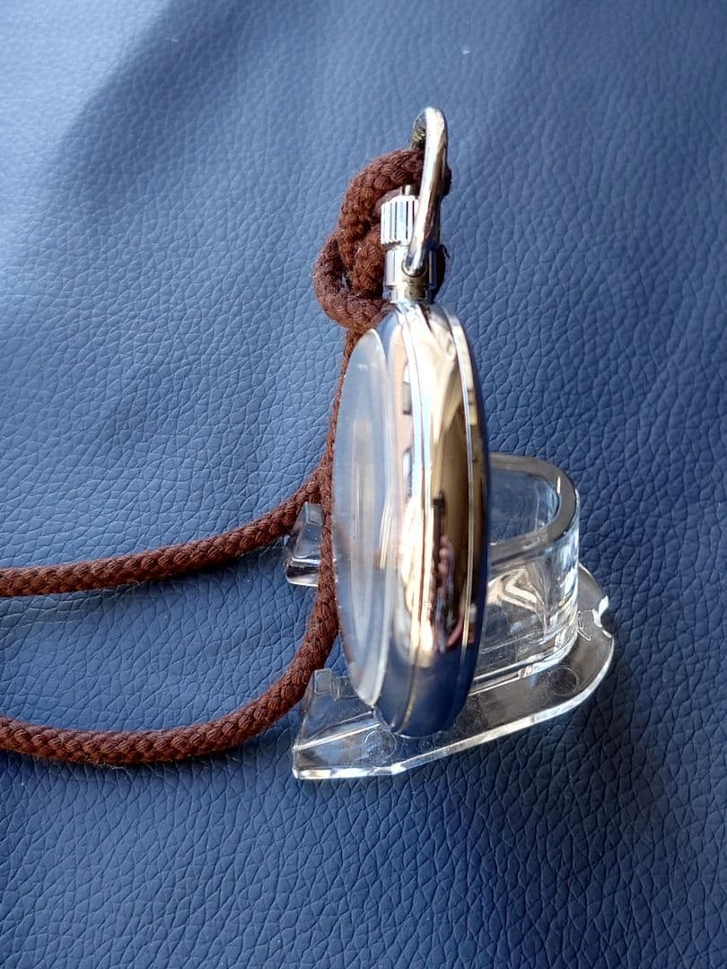 上越新幹線開業記念 刻印あり 【稼働中】セイコー SEIKO 鉄道懐中時計