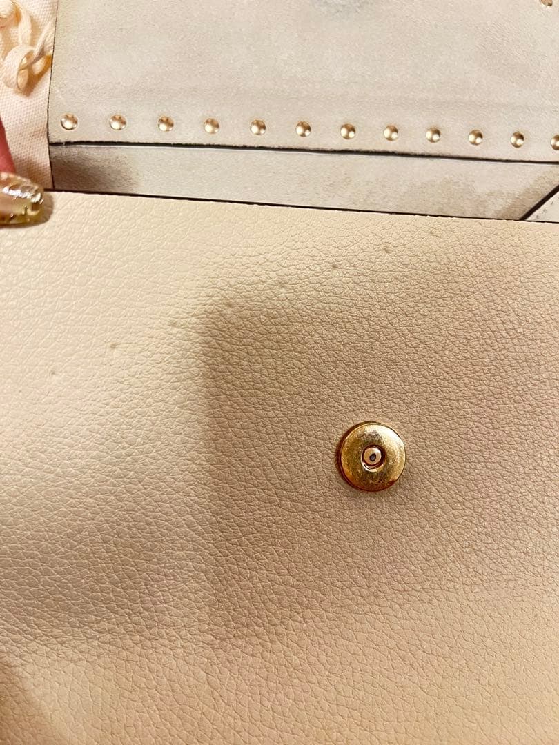 Valentino スタッズ付きショルダーバッグ