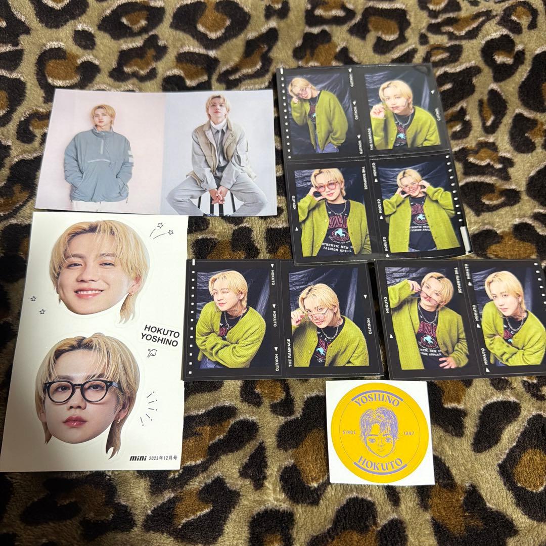 THE RAMPAGE 吉野北人 ステッカー - メルカリ