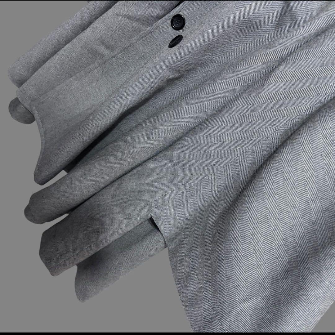 2022年コムデギャルソンオムプリュス　ポンチョコート