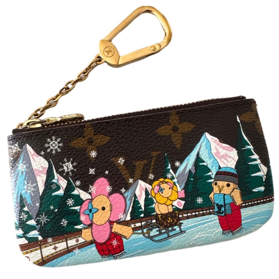 ルイヴィトン ポシェットクレ ヴィヴィエンヌ ケース 小銭入れ