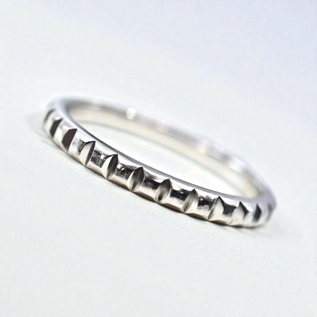 【新品仕上げ済】ブシュロン　　クル　ド　パリ　スモール　リング　950 指輪