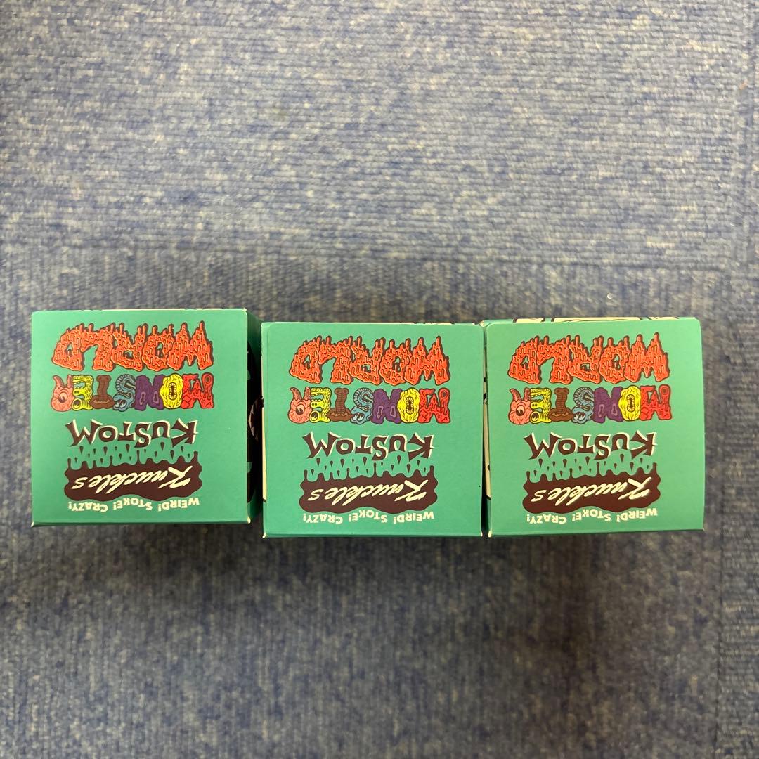 未開封HEADLOCK STUDIO MONSTER WORLD BOX 第二弾