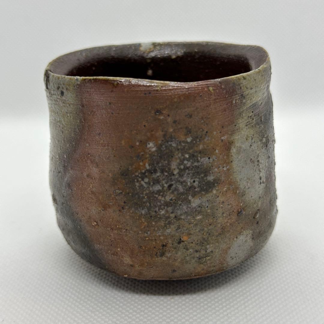 中村六郎 備前 酒器 ぐい呑 共箱