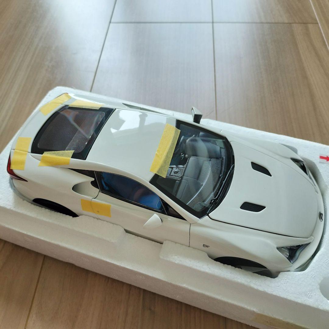 WELL　1/18　LEXUS　LFA　オートアート　京商　EXOTO　CMC
