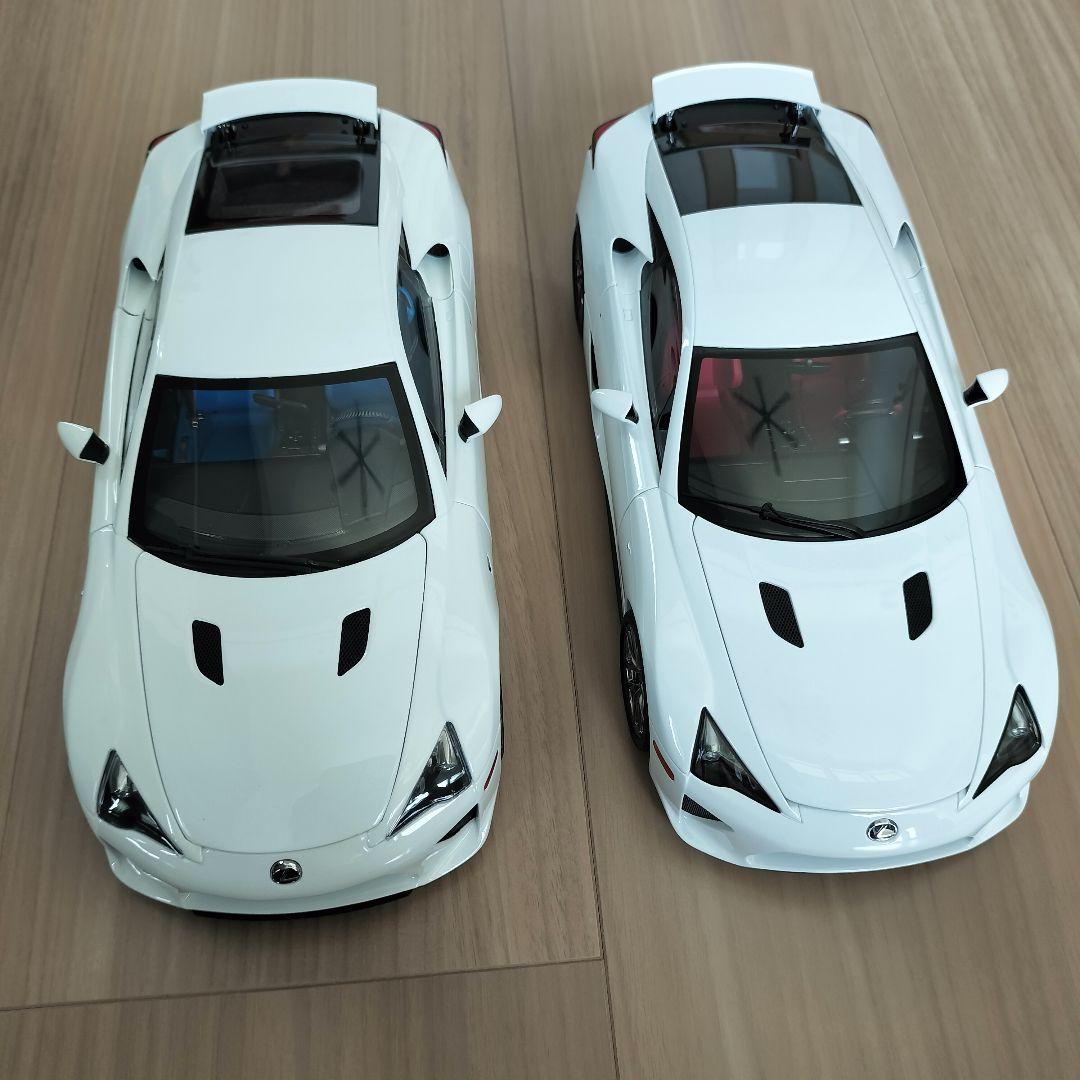 WELL　1/18　LEXUS　LFA　オートアート　京商　EXOTO　CMC