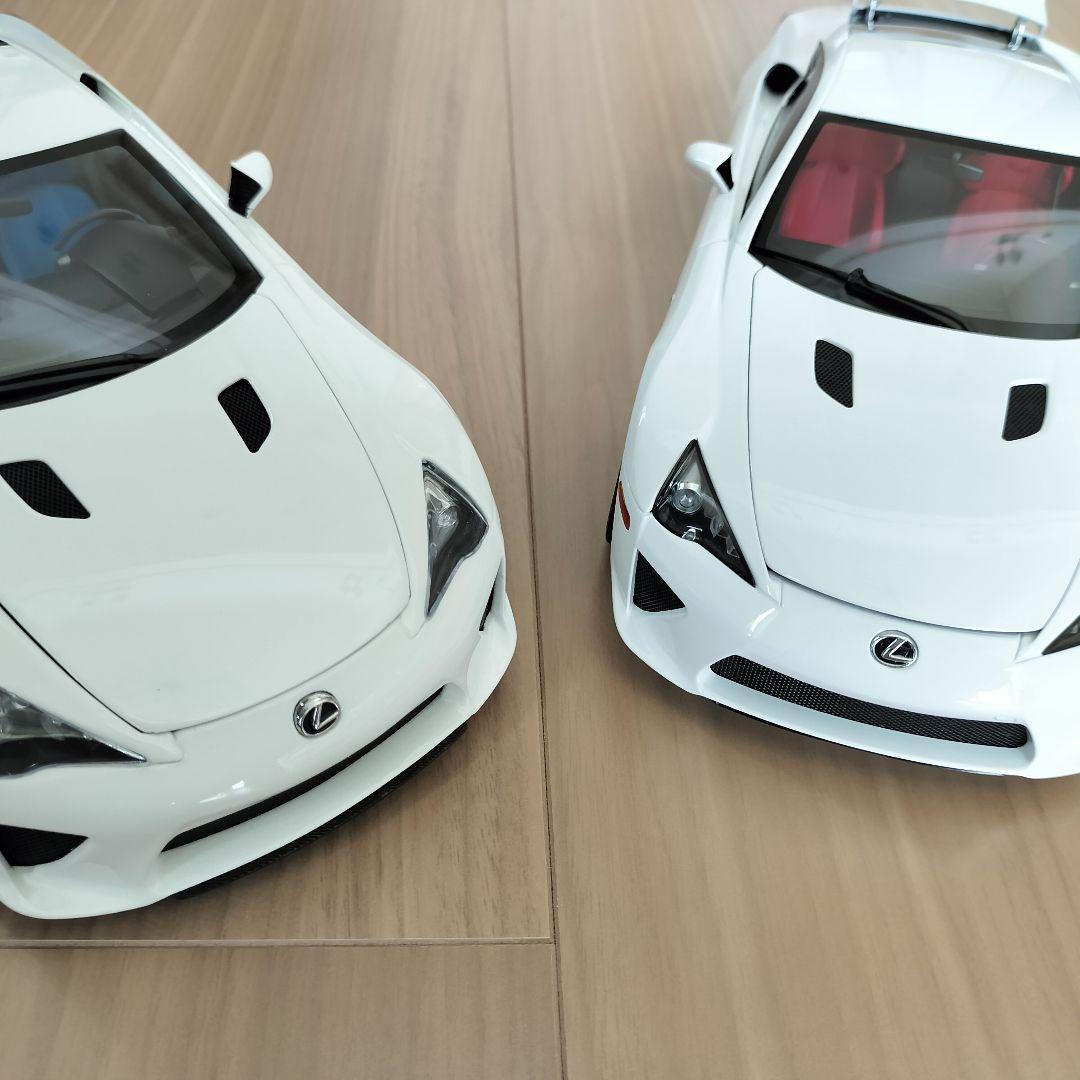 WELL　1/18　LEXUS　LFA　オートアート　京商　EXOTO　CMC