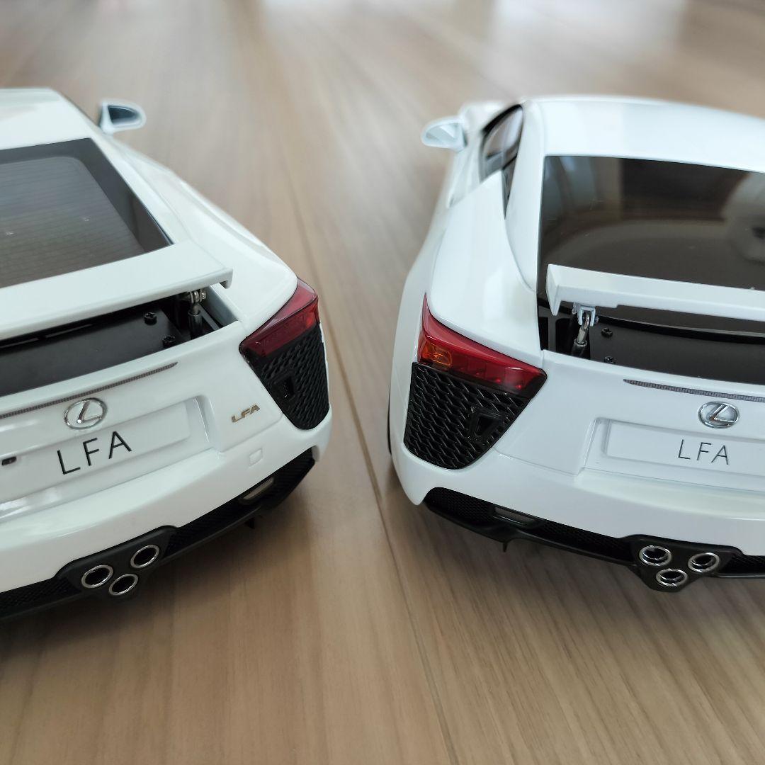 WELL　1/18　LEXUS　LFA　オートアート　京商　EXOTO　CMC