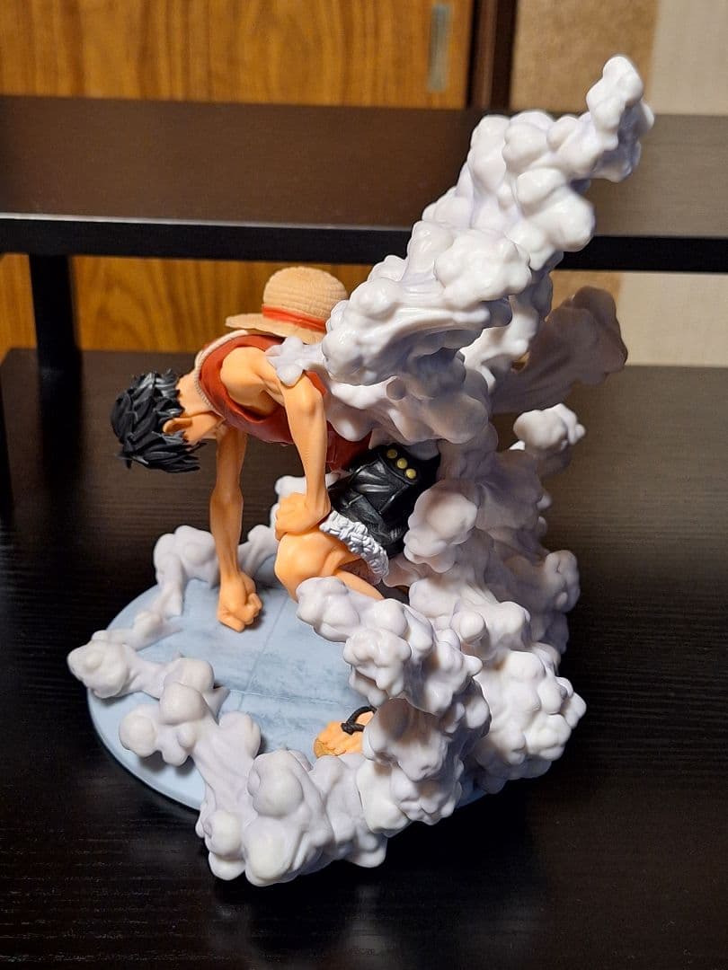 ワンピース 一番くじ フィギュア ルフィギア2 ギア4