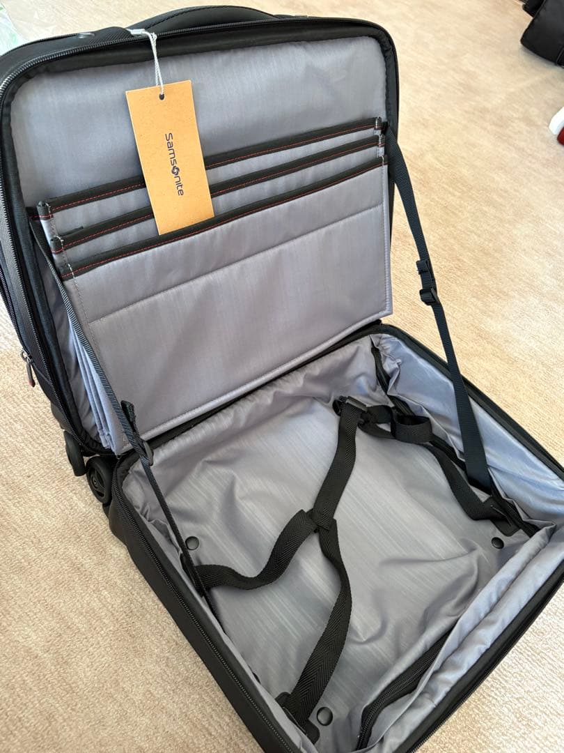 SAMSONITE キャスター付きビジネスバッグ