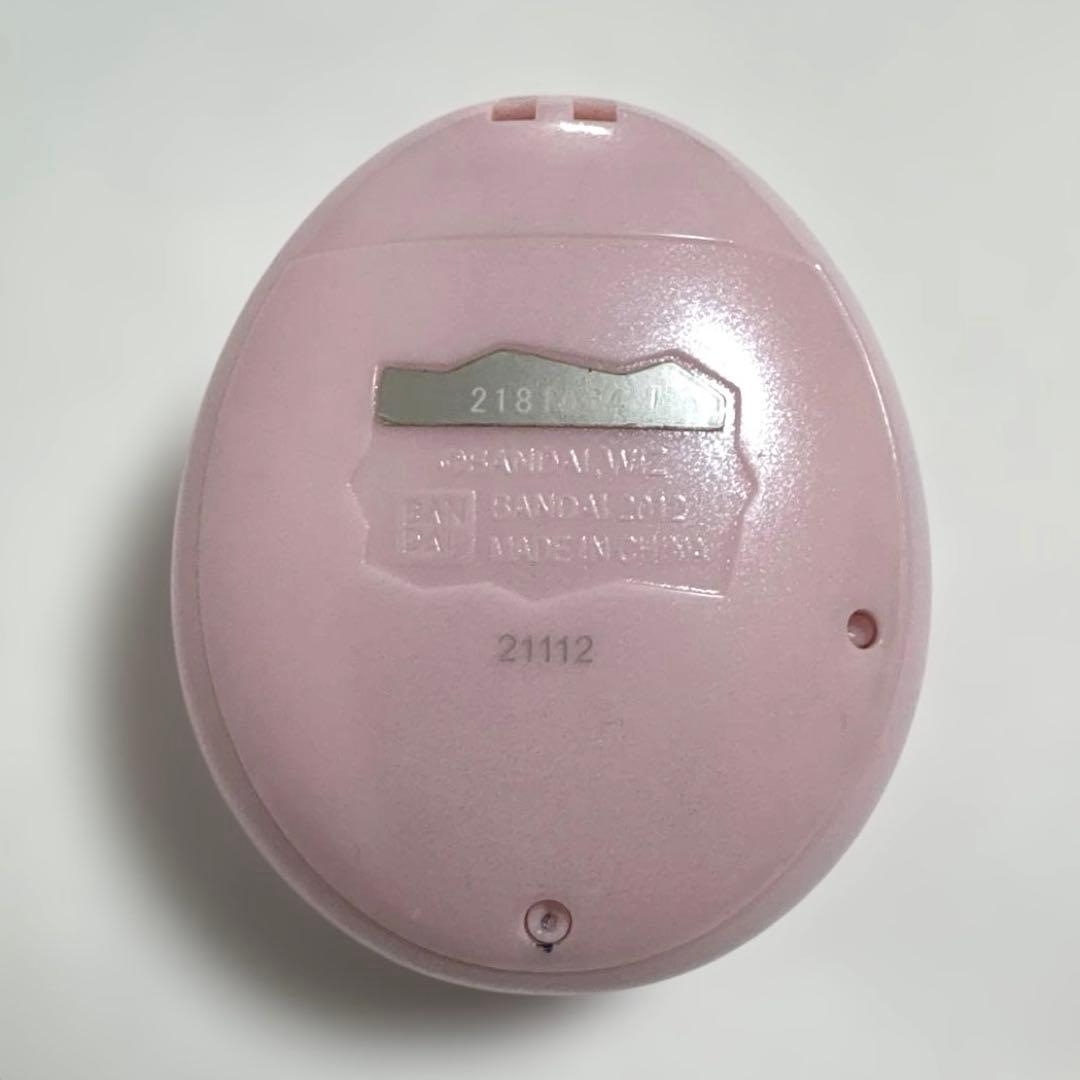 たまごっちピース　ピンク　Tamagotchi P's