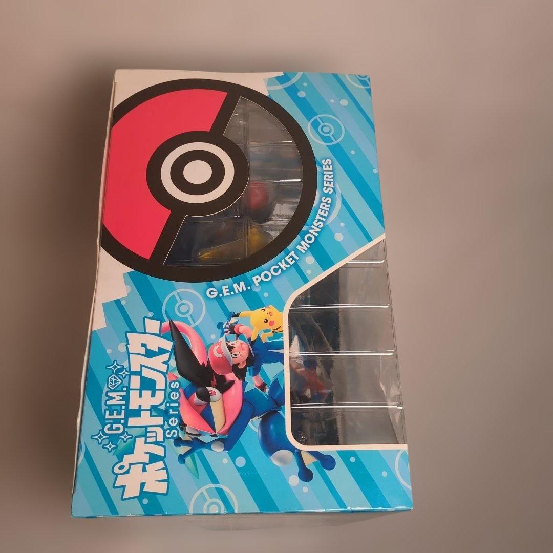 G.E.M.シリーズ ポケモン サトシ＆ピカチュウ＆サトシゲッコウガ 未