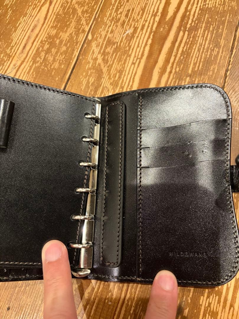 ワイルドスワンズ　ジェネシス　バインダー 6リング