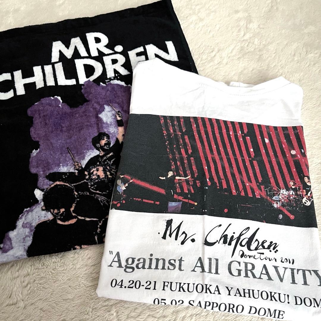 MR.CHILDREN 30周年記念ツアーTシャツ・タオルセット - メルカリ