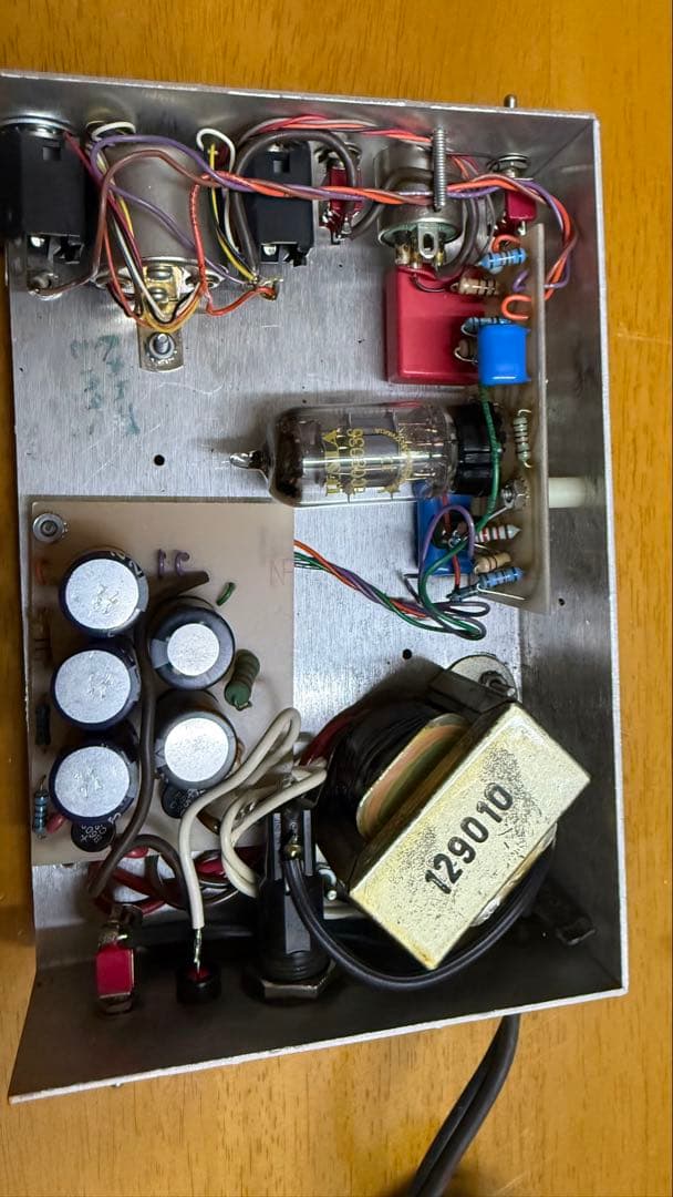 く*ー様 真空管DI Demeter TUBE DIRECTVTDB-2