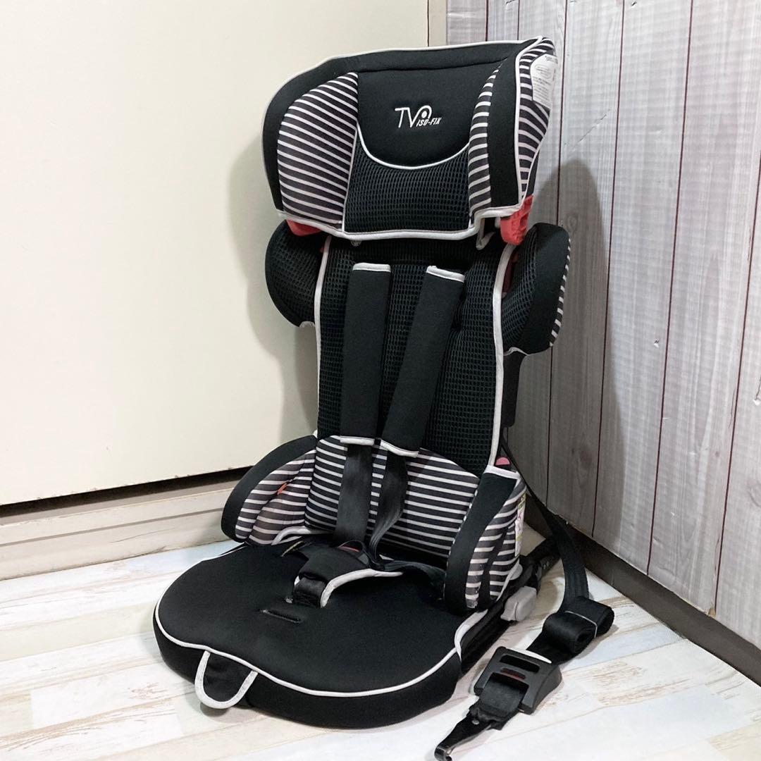 日本育児 チャイルドシート トラベルベスト EC Fix isofix - メルカリ