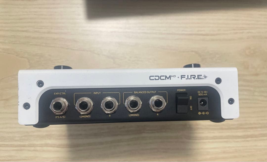 ギター Hotone Ampero II stomp