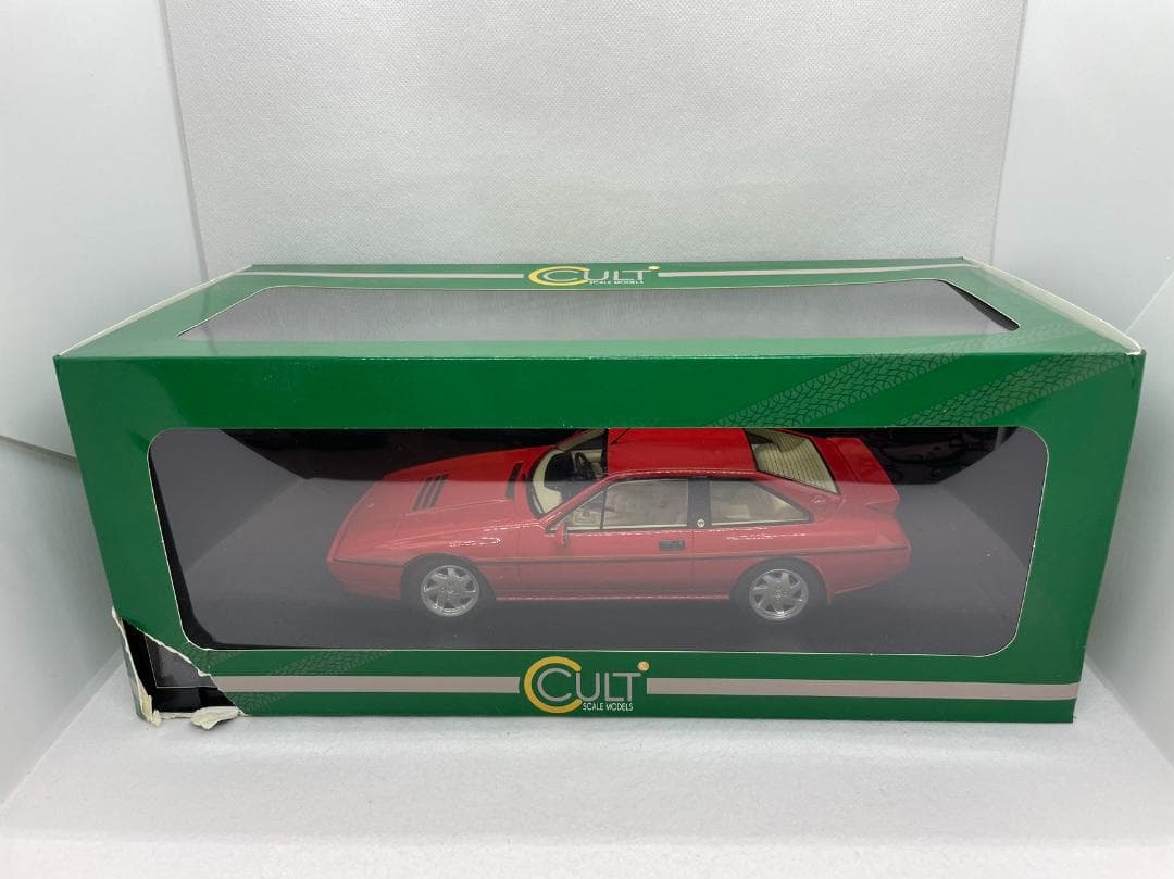 104-026 Cult 1/18 ロータス Excel SE Red