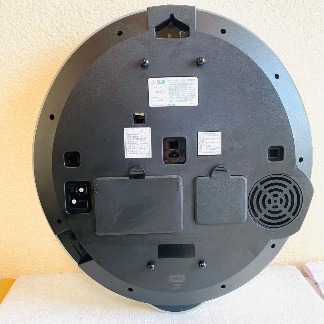 シチズン エンジェルキス 電波掛け時計 6曲メロディ入り 4MN404