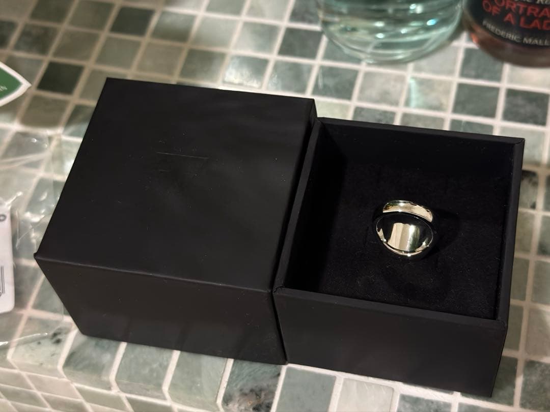 新品未使用 TOMWOOD トムウッド リング スモール ダイヤモンド 46